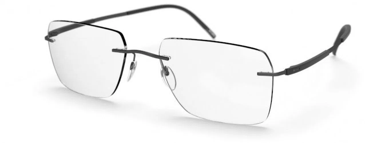 Silhouette Titan Dynamics Contour Chassis Rimless 5540 Eyeglasses - view 43